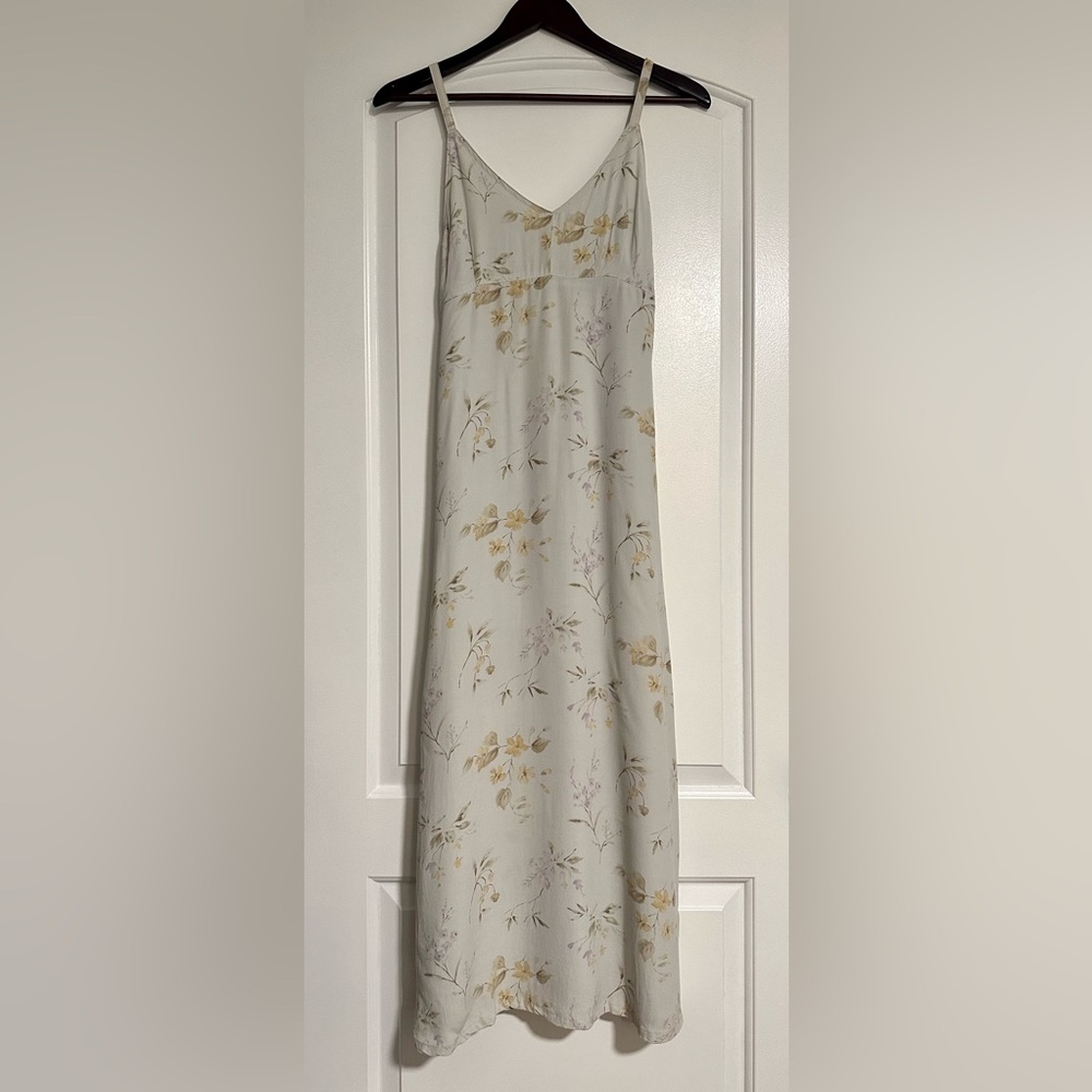 GAP Vintage Floral Sleeveless Dress